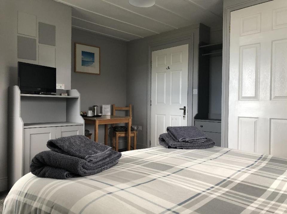 Channel View Guest House Stoke Fleming Exterior foto