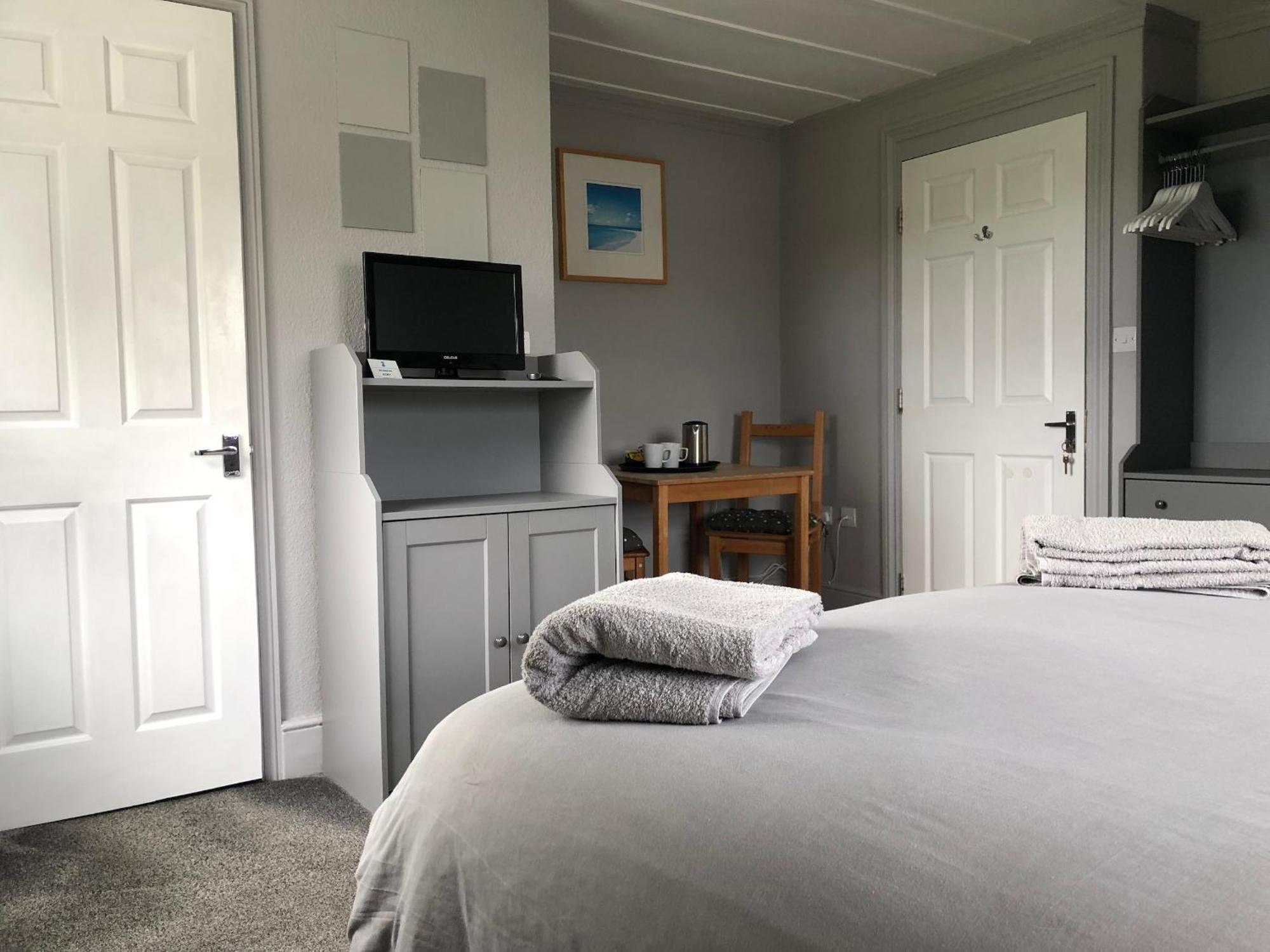 Channel View Guest House Stoke Fleming Exterior foto
